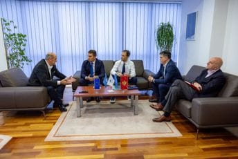 Zečević u posjeti Agenciji za civilno vazduhoplovstvo: Sigurnost vazdušnog saobraćaja je prioritet svih prioriteta