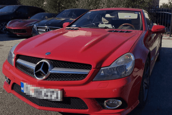 Od Ulcinjanina oduzet Mercedes, upravljao njime sa isteklom vozačkom
