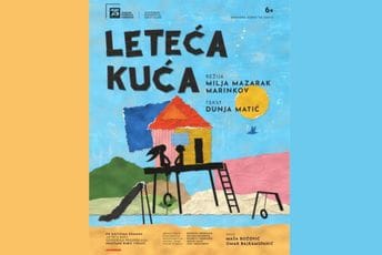 Priča o prijateljstvu, mašti i slobodi: „Leteća kuća” premijerno u subotu u Gradskom pozorištu Priča o prijateljstvu, mašti i slobodi: „Leteća kuća” premijerno u subotu u Gradskom pozorištu