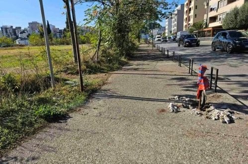 Za zamijenu 32 stuba u Dalmatinskoj ulici 50.000 eura