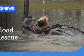 (VIDEO) Novinar spasio vozača sekundu prije nego što je automobil potpuno potonuo