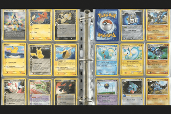 Kolekcija Pokemon karata penzionisanog dekoratera prodata za 1,5 miliona funti Kolekcija Pokemon karata penzionisanog dekoratera prodata za 1,5 miliona funti