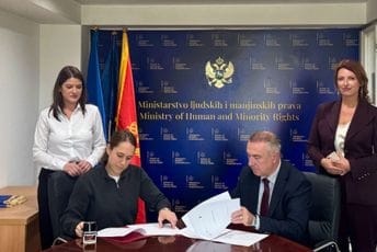 Ministarstvo i Kvir Montenegro potpisali Memorandum o saradnji: Cilj zaštita prava LGBTIQ osoba