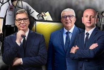 Akcija: ,,Siguran glas za Vučića iz Crne Gore”