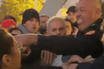 Policajac gurao strance ispred "limenke"; CGO: Očekujemo hitnu reakciju nadležnih