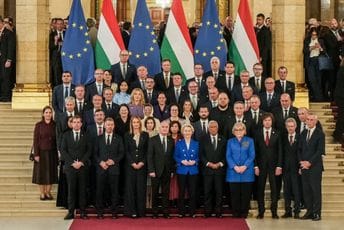 Milatović sa evropskim liderima na obilježavanju 70 godina Mađarske revolucije: Sloboda i demokratija temelji su naše evropske budućnosti Milatović sa evropskim liderima na obilježavanju 70 godina Mađarske revolucije: Sloboda i demokratija temelji su naše evropske budućnosti