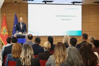 CBCG i Svjetska banka sprovele simulacionu vježbu sanacije kreditne institucije