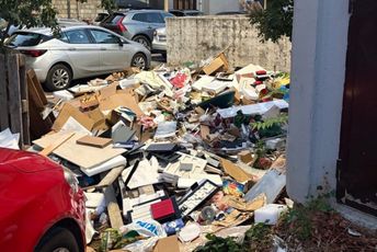 Mini deponija u centru Podgorice; Vujović: Gdje su dežurni optimisti da nam objasne kako je i ovo dio evropskog puta