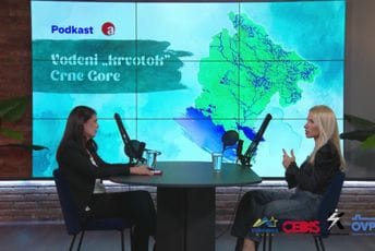 (VIDEO) Osma epizoda „Vodenog krvotoka Crne Gore“: Ivana Vojinović o izazovima Poglavlja 27