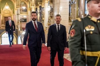 Mađar: Bićemo pouzdan partner Crnoj Gori u završnim pregovorima sa EU; Milatović: Ulazimo u odlučujuću fazu evropskih integracija