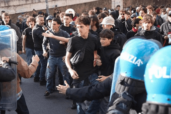 Italija: U središtima gradova "lockdown", u Torinu tenzije, u Rimu parole protiv NATO-a