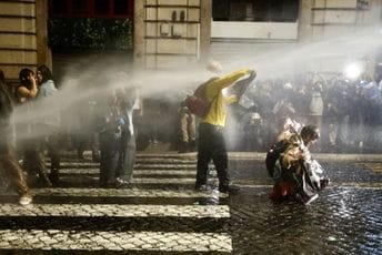 Italija: Počeli sukobi u Rimu, 'okupiran' Koloseum, u Torinu bačen suzavac, problema ima i u drugim gradovima