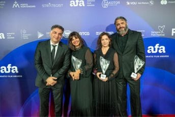Adriatic film awards: Trijumf filma „Vjetre, pričaj sa mnom“, najbolja serija „Kotlina“ Adriatic film awards: Trijumf filma „Vjetre, pričaj sa mnom“, najbolja serija „Kotlina“