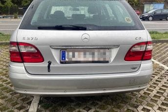 Otkrivene falsifikovane tablice na dva vozila u Tuzima i Bijelom Polju: Krivične prijave protiv dvojice vozača