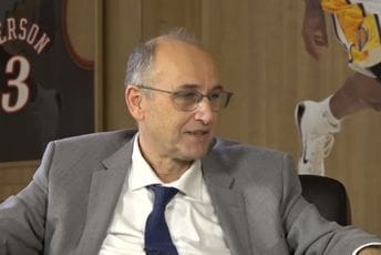Nakon skandala: Prvi čovjek grčke košarke podnio ostavku Nakon skandala: Prvi čovjek grčke košarke podnio ostavku