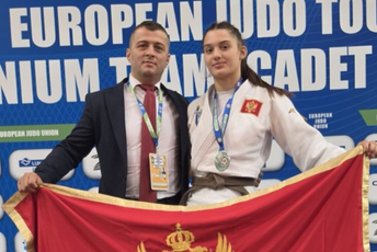 Tri medalje za Crnu Goru u Mariboru: Spahić srebrna, Barović i Prodanović bronzani Tri medalje za Crnu Goru u Mariboru: Spahić srebrna, Barović i Prodanović bronzani