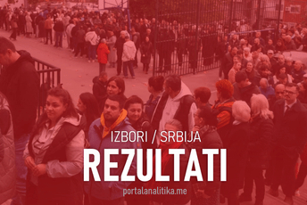 Srbija, preliminarni rezultati: Studenti - 139, Vučić - 104