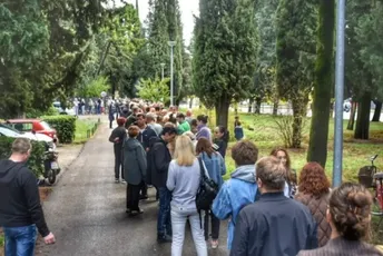 Podgorica: Ubjedljiva pobjeda Studentske liste na biralištu u Ambasadi Srbije