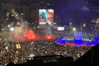 Preliminarni rezultati izbora u Srbiji: Studenti - 140, Vučić - 103