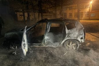 Maloljetnik osumnjičen da je bakljom zapalio automobil u Nikšiću nakon sukoba