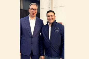 Dajković: Prijatelju i brate Aleksandre, gore glavu