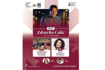 Zdravko Čolić, Doris Dragović i NS Big band za novogodišnje praznike u Kotoru Zdravko Čolić, Doris Dragović i NS Big band za novogodišnje praznike u Kotoru