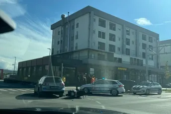 Udes na Starom aerodromu: Povrijeđene dvije osobe, transportovane u Urgentni Udes na Starom aerodromu: Povrijeđene dvije osobe, transportovane u Urgentni