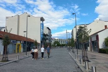 Većina građana želi pješačku zonu prema Gorici