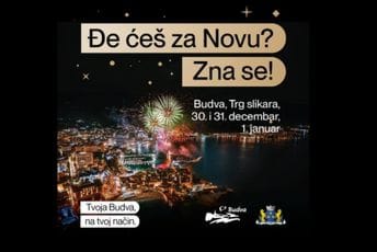 Nova godina u Budvi: Pripreme za još jedan praznični spektakl na obali