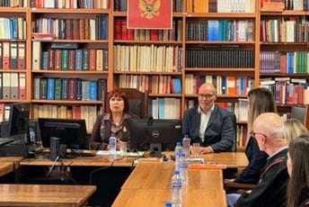 Pavličić sa Klikovacem: Sudije da se uključe u elektronski sistem sudske prakse zasnovan na vještačkoj inteligenciji Pavličić sa Klikovacem: Sudije da se uključe u elektronski sistem sudske prakse zasnovan na vještačkoj inteligenciji