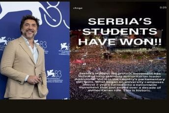 Havijer Bardem komentarisao izbore u Srbiji: Ovo je istorijski trenutak Havijer Bardem komentarisao izbore u Srbiji: Ovo je istorijski trenutak