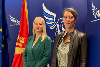 Braletić sa ambasadorkom Francuske: Proširene nadležnosti dodatno jačaju ulogu ASK u očuvanju integriteta javnih funkcija