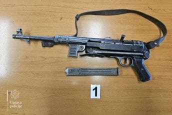 Andrijevica: Puškom prijetio policajcima tokom pretresa