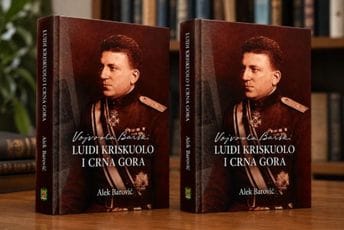 Priča o borcu za crnogorsku nezavisnost: Knjiga „Luigi Kriskuolo i Crna Gora“ Aleka Barovića pred danilovgradskom publikom