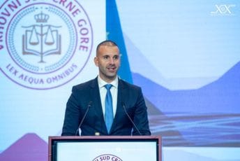 Spajić čestitao Dane crnogorskog sudstva: Jačanje Crne Gore kao prave države naša je trajna misija