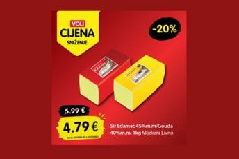 Nove Voli cijene za još povoljniju kupovinu!