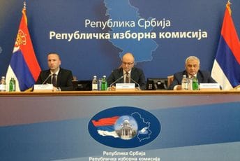 RIK objavio nove preliminarne rezultate izbora u Srbiji