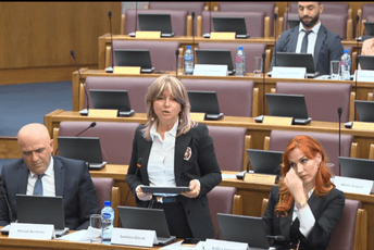 Usvojen prijedlog Deklaracije POSP-a, nijesu podržani amandmani hrvatske europoslanice Sunčane Glavak