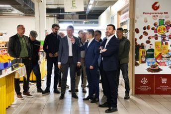 Glavni grad: U toku su radovi na klimatizaciji objekta TC “Gintaš”, Mujović najavio sistem grijanja do kraja godine