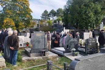 Sahranjena slikarka Vasilisa Radojević: Skroman oproštaj od velike umjetnice