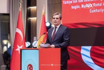 Ibrahimović: Turska je iskren prijatelj, pouzdan partner i važan saveznik Crne Gore
