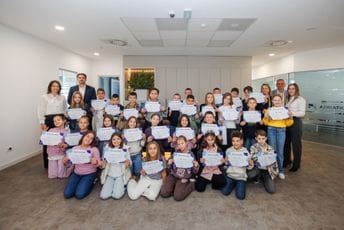 Mali koraci danas, velike navike za budućnost: Adriatic Bank obilježila Svjetski dan štednje druženjem i edukacijom osnovaca