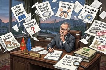 „Tako traži Evropa“: Evropska pravila za domaće izgovore i neistine