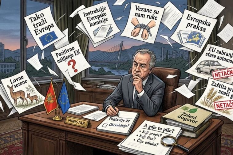 „Tako traži Evropa“: Evropska pravila za domaće izgovore i neistine „Tako traži Evropa“: Evropska pravila za domaće izgovore i neistine