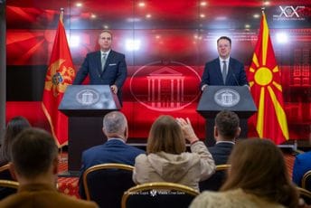 Ivanović sa  Nikoloskim: Air Montenegro uspostavlja direktnu avio-liniju sa Sjevernom Makedonijom
