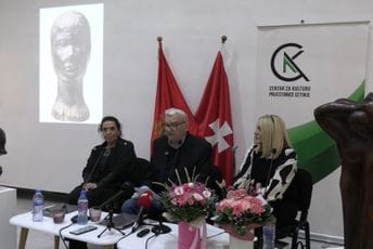 Predstavljena publikacija "Milutin Milo Božović": Umjetnik koji je obogatio likovno Cetinje