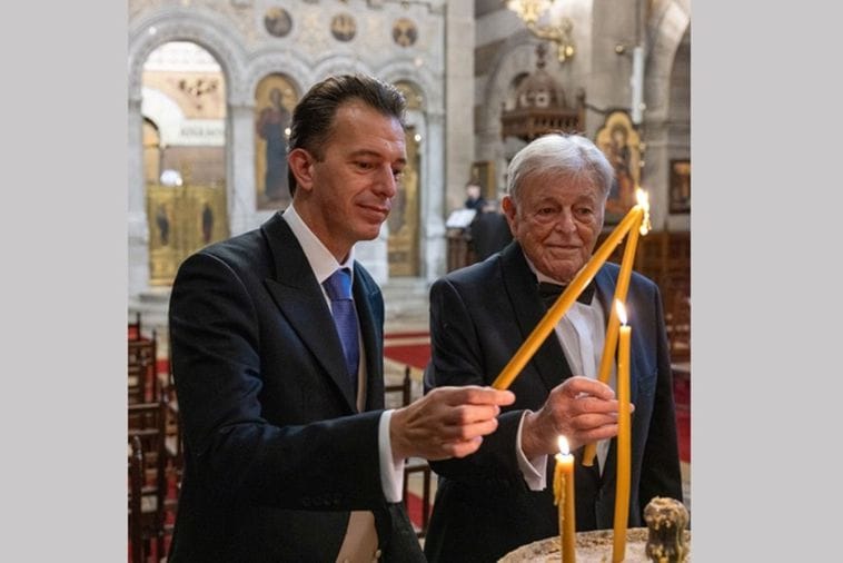 Princ Nikola odao počast Njegošu povodom 175 godina od njegove smrti Princ Nikola odao počast Njegošu povodom 175 godina od njegove smrti