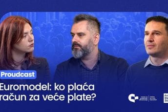PRODUCAST CGO o Euromodelu: Država bi se zaduživala da isplati plate i penzije, a penzijski sistem ostao bez temelja PRODUCAST CGO o Euromodelu: Država bi se zaduživala da isplati plate i penzije, a penzijski sistem ostao bez temelja