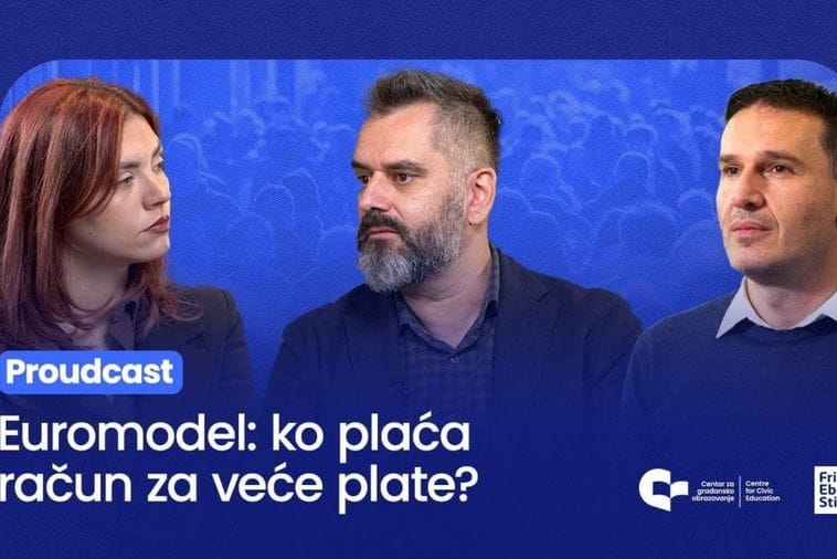 PRODUCAST CGO o Euromodelu: Država bi se zaduživala da isplati plate i penzije, a penzijski sistem ostao bez temelja PRODUCAST CGO o Euromodelu: Država bi se zaduživala da isplati plate i penzije, a penzijski sistem ostao bez temelja