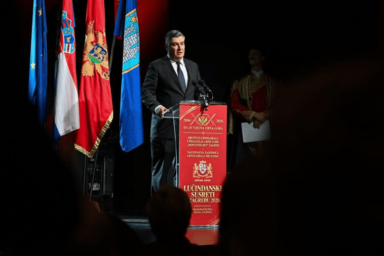 Milanović građanima Crne Gore: Najveća stvar koju imate - to je vaša država Milanović građanima Crne Gore: Najveća stvar koju imate - to je vaša država